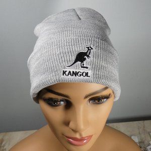 Kangol Knit Cap Beanie Gray